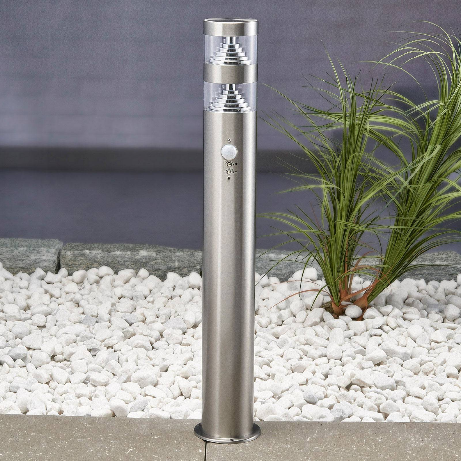 Luminaire extérieur en inox moderneLED