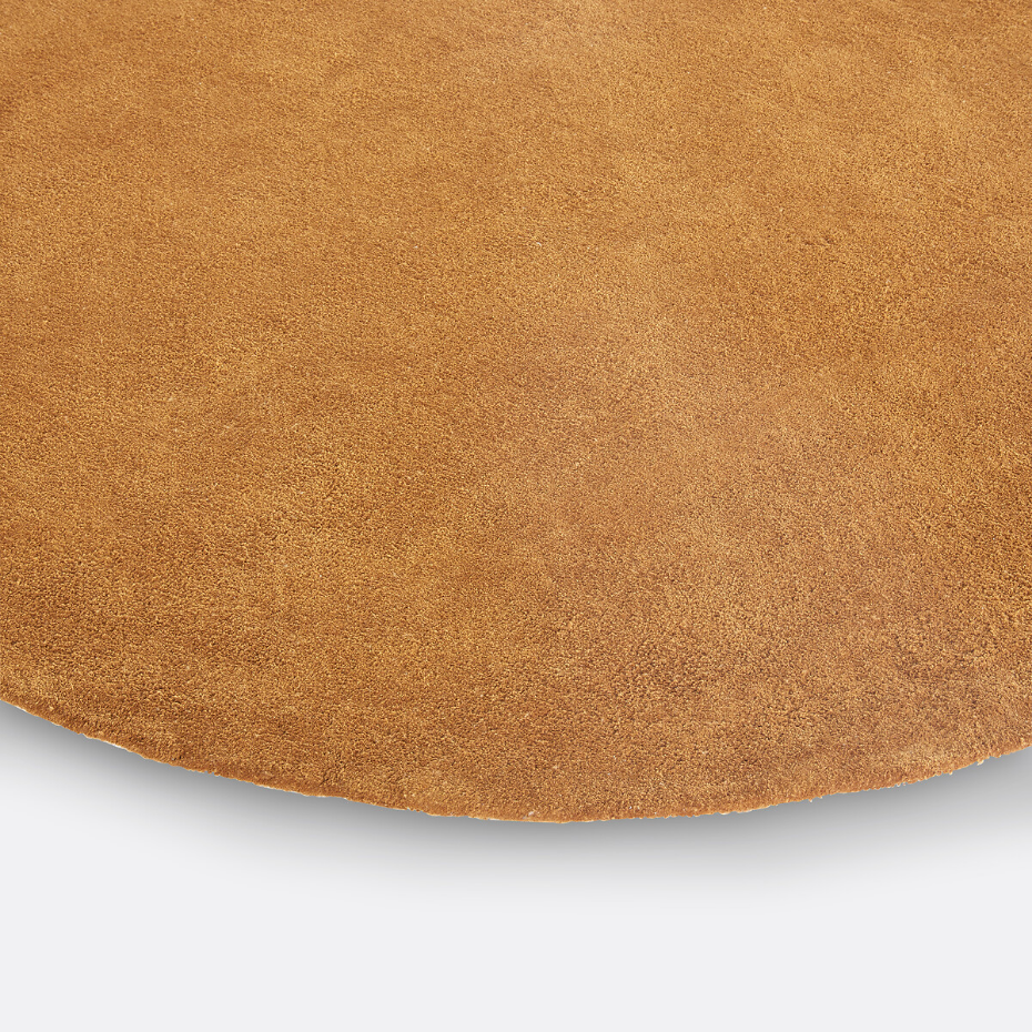 Tapis rond, coton tufté, Renzo, grand modèle