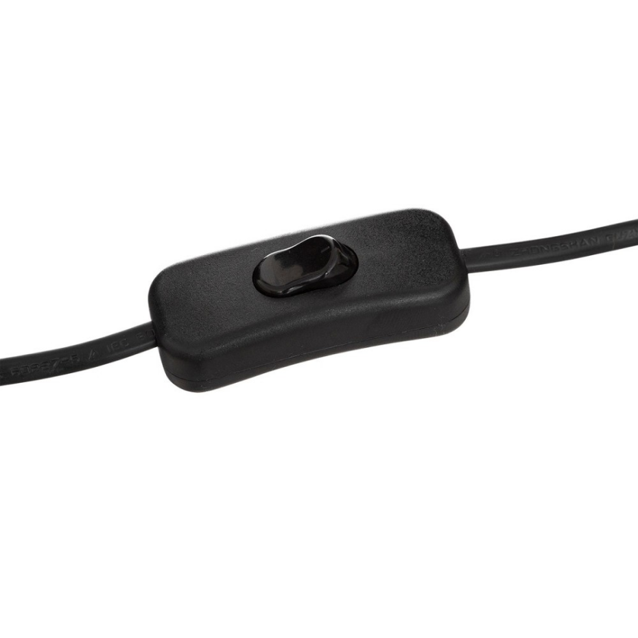 Lampe droite Café caramel H47