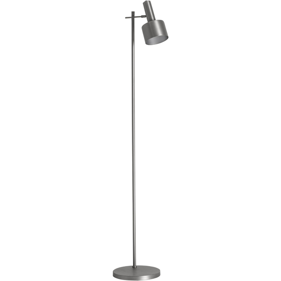 Lampadaire en acier patiné  style art déco