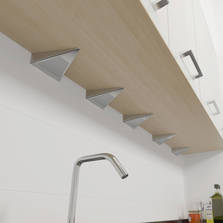 Lampes sous meuble en inox moderneLED, Odia