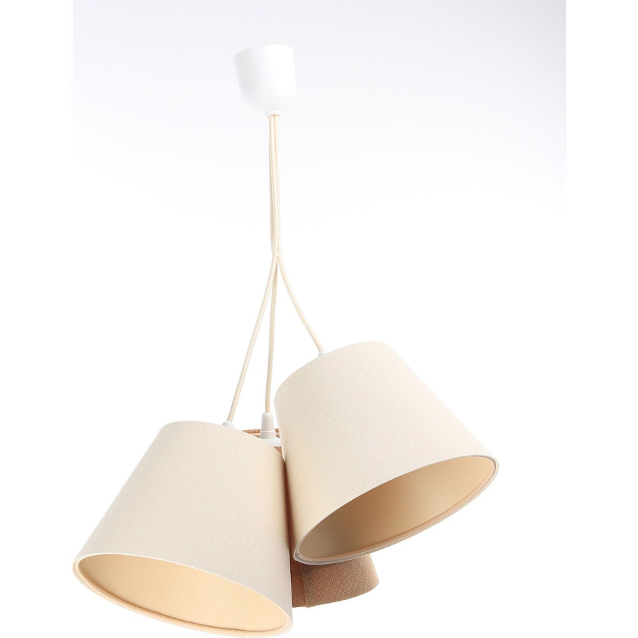 Suspension en lin style boho