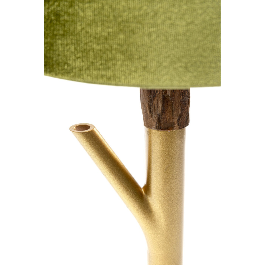 Lampe en coton et acier, TWIG