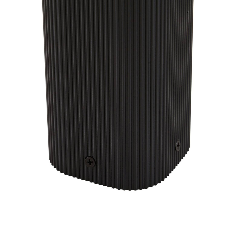 Luminaire extérieur en métal moderne, Halvar