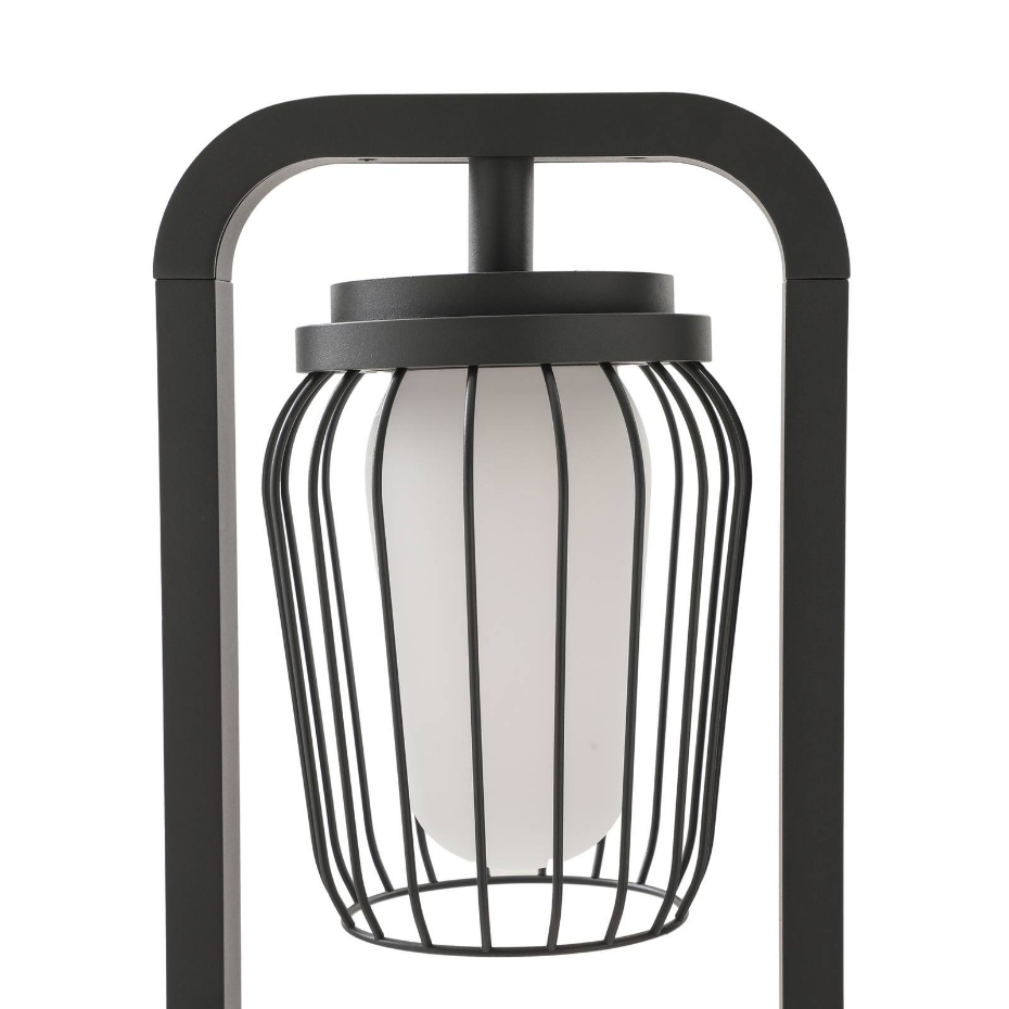 Luminaire extérieur en aluminium moderne