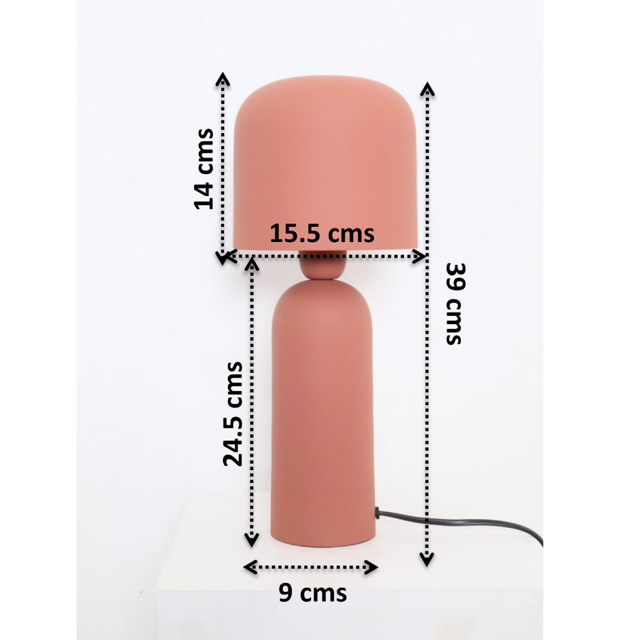 Lampe en acier, MAYA