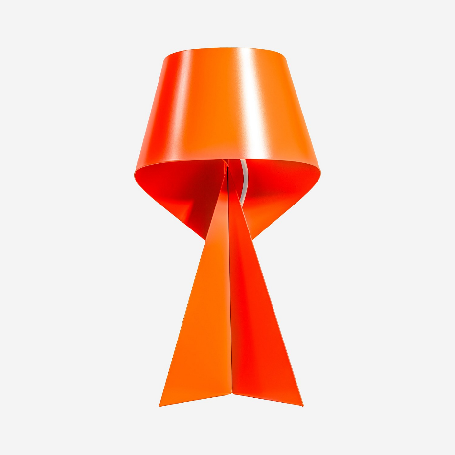 Lampe de table en métal RIBBON