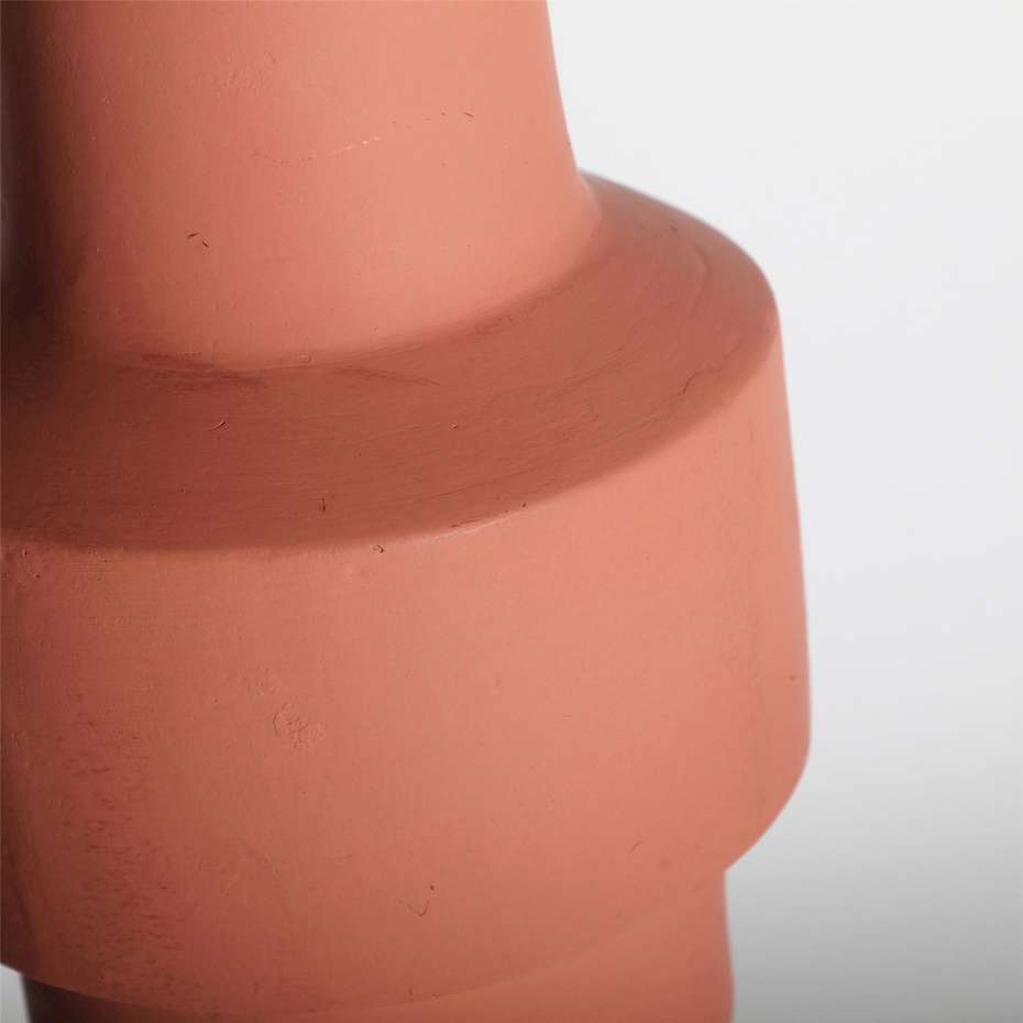 Suspension en céramique terracotta