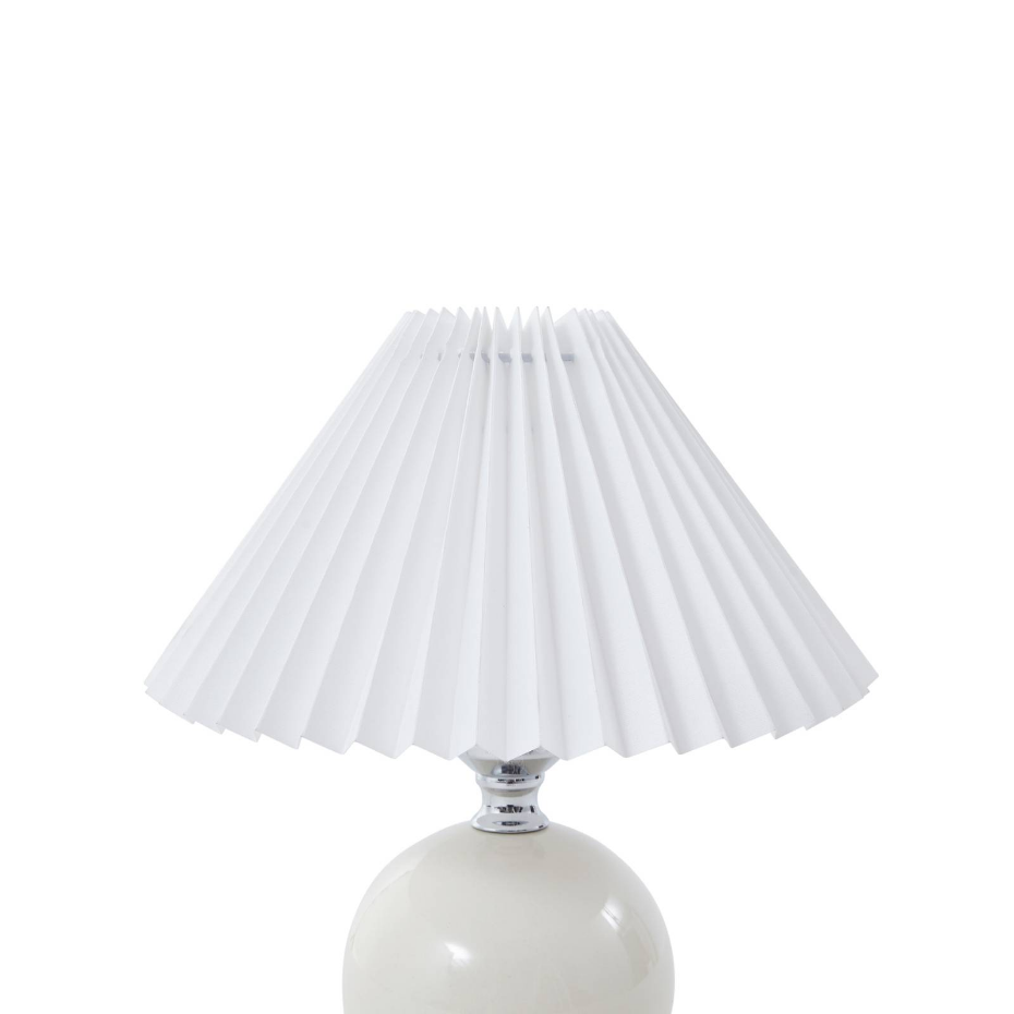 Lampe à poser en céramique scandinave