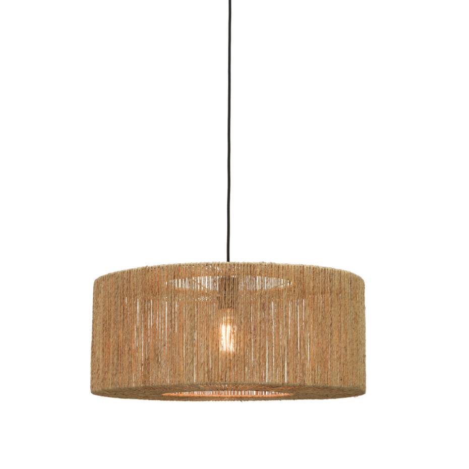 Lampe Suspendue Jute IGUAZU