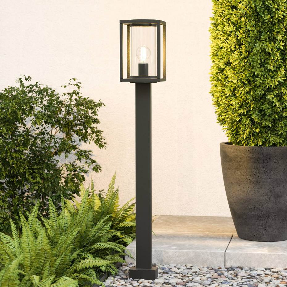Luminaire extérieur en aluminium moderne