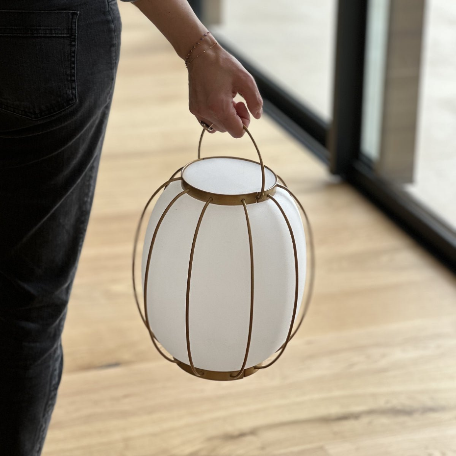 Lampe baladeuse sans fil TULUM H27CM