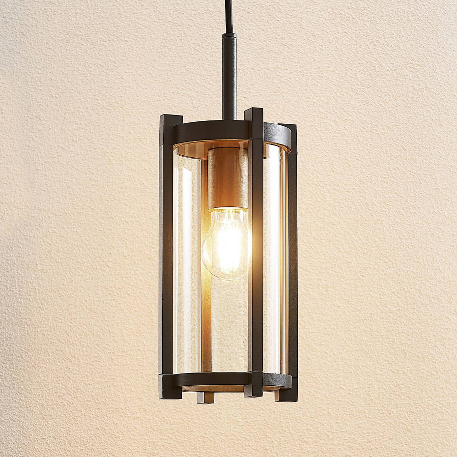 Luminaire extérieur en aluminium moderne