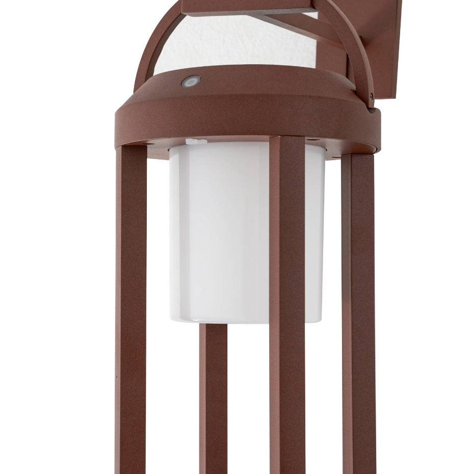 Lampe solaire extérieure en aluminiumLED