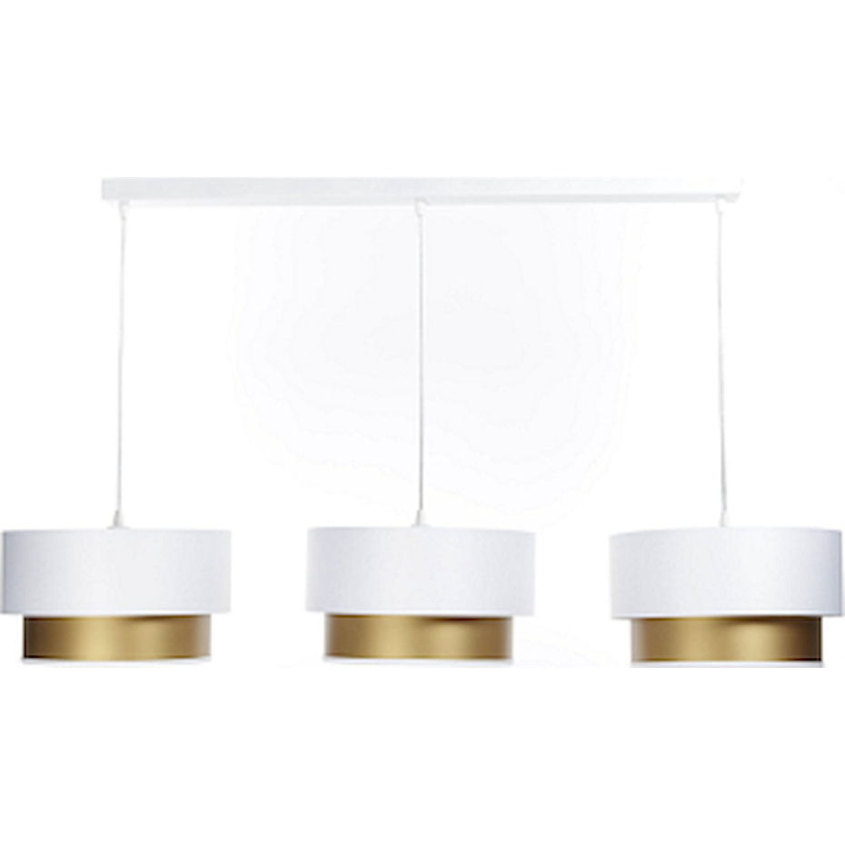 Suspension rectangulaire en PVC Duo ellegant