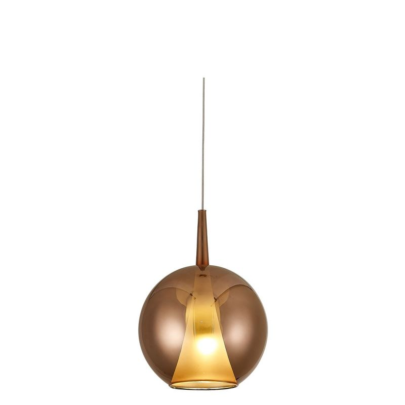 Suspension en verre design, D.25 , ELSA