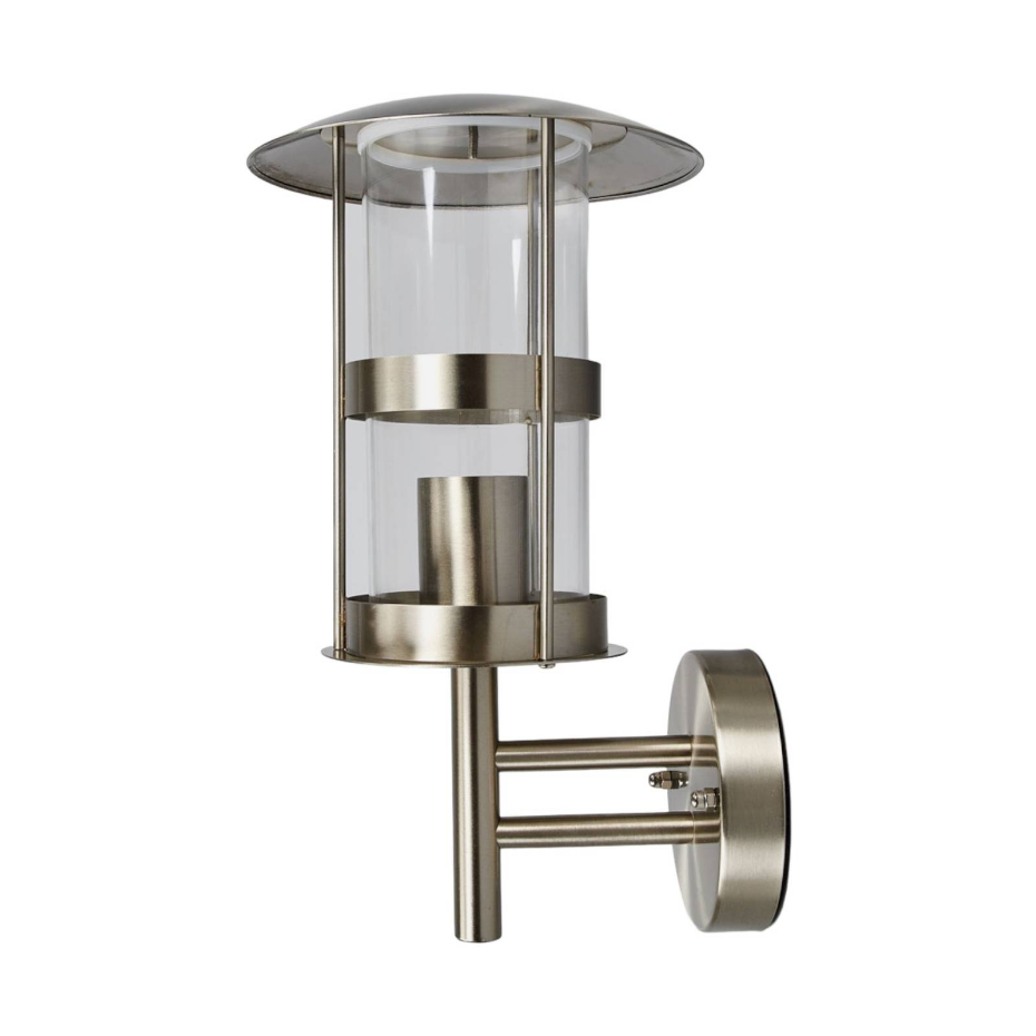 Applique extérieure en inox moderne, Noemi