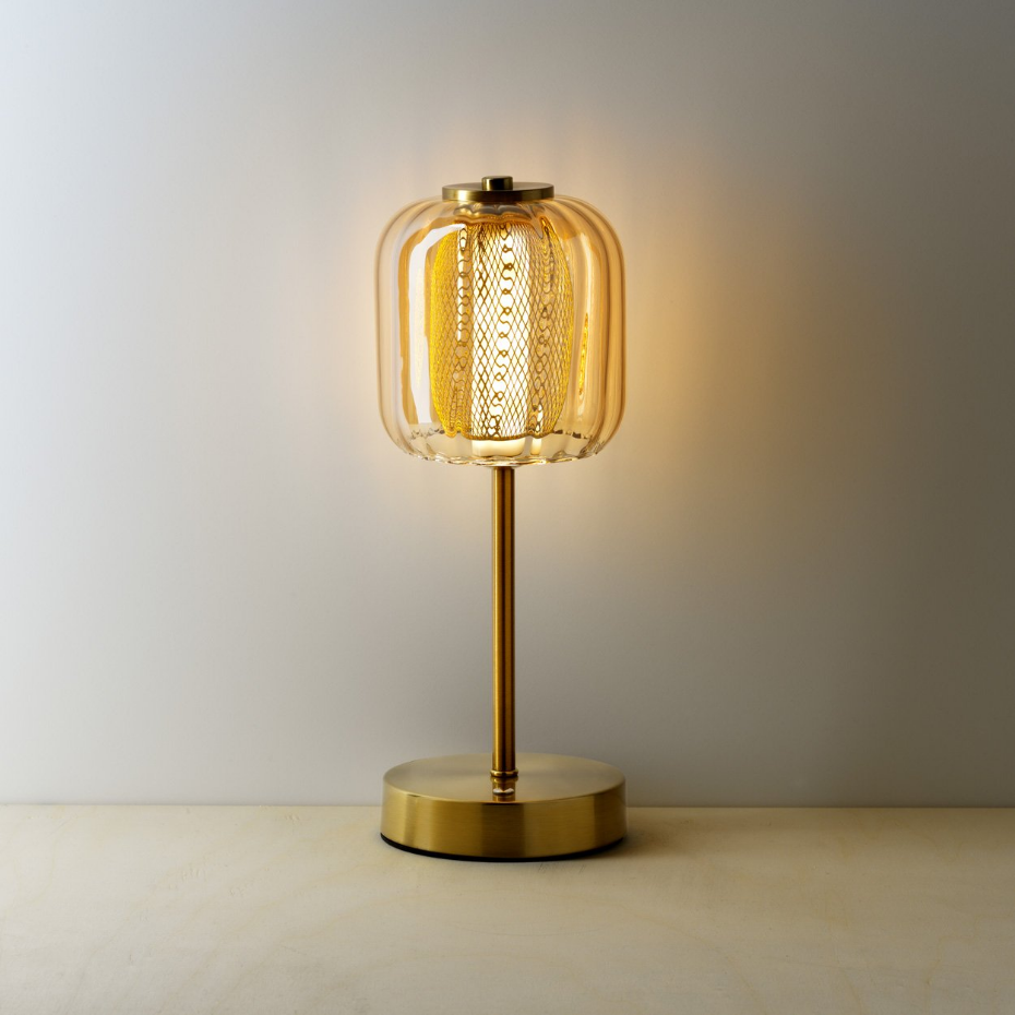 Lampe de table en fer LIGHTY GAGA