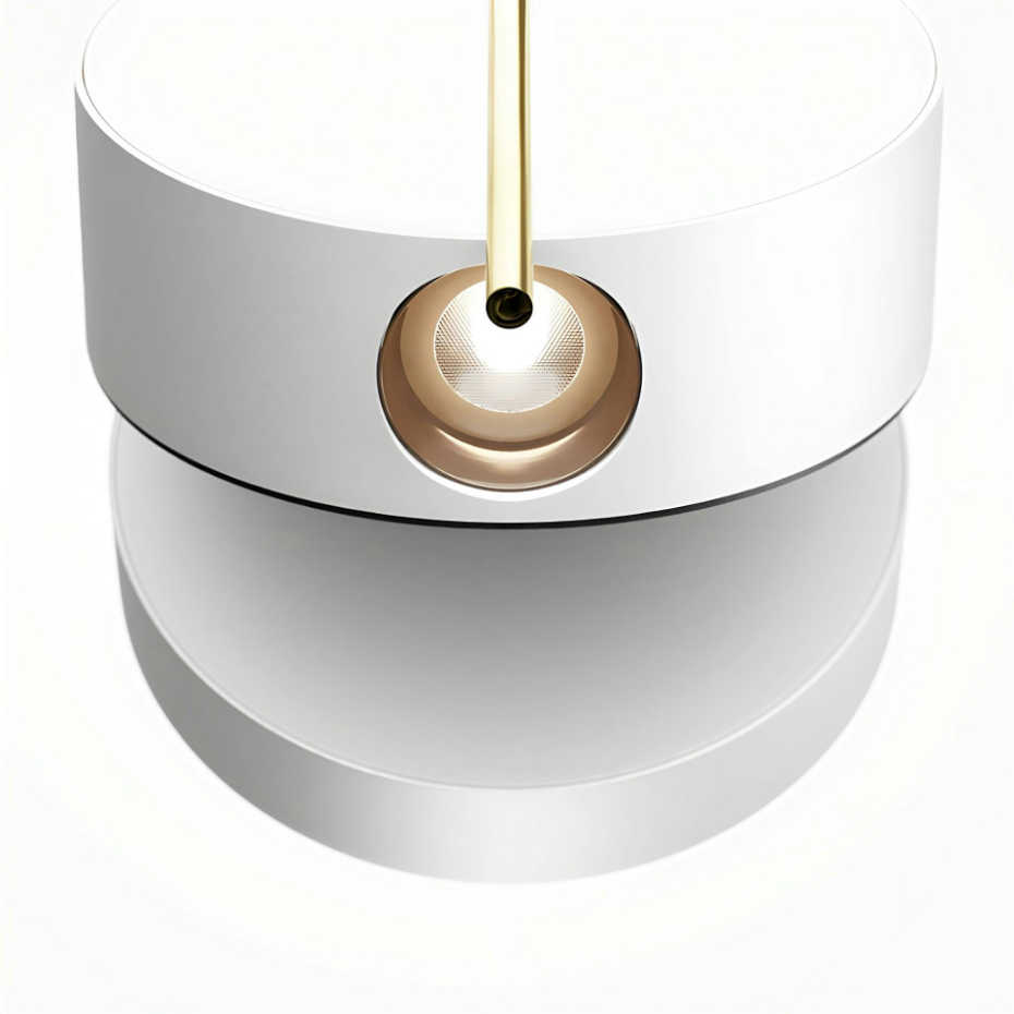 Applique murale à LED design rond MESA
