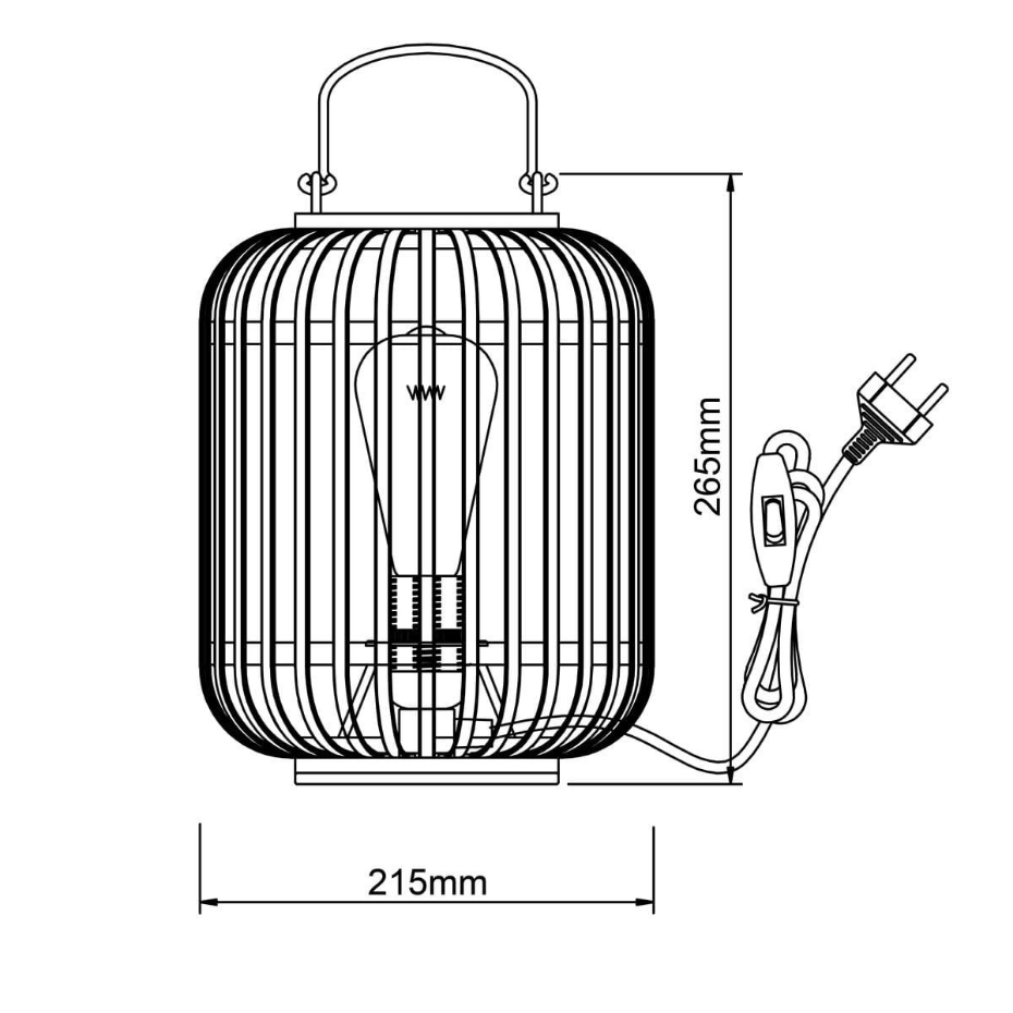 Lampe    WOODROW