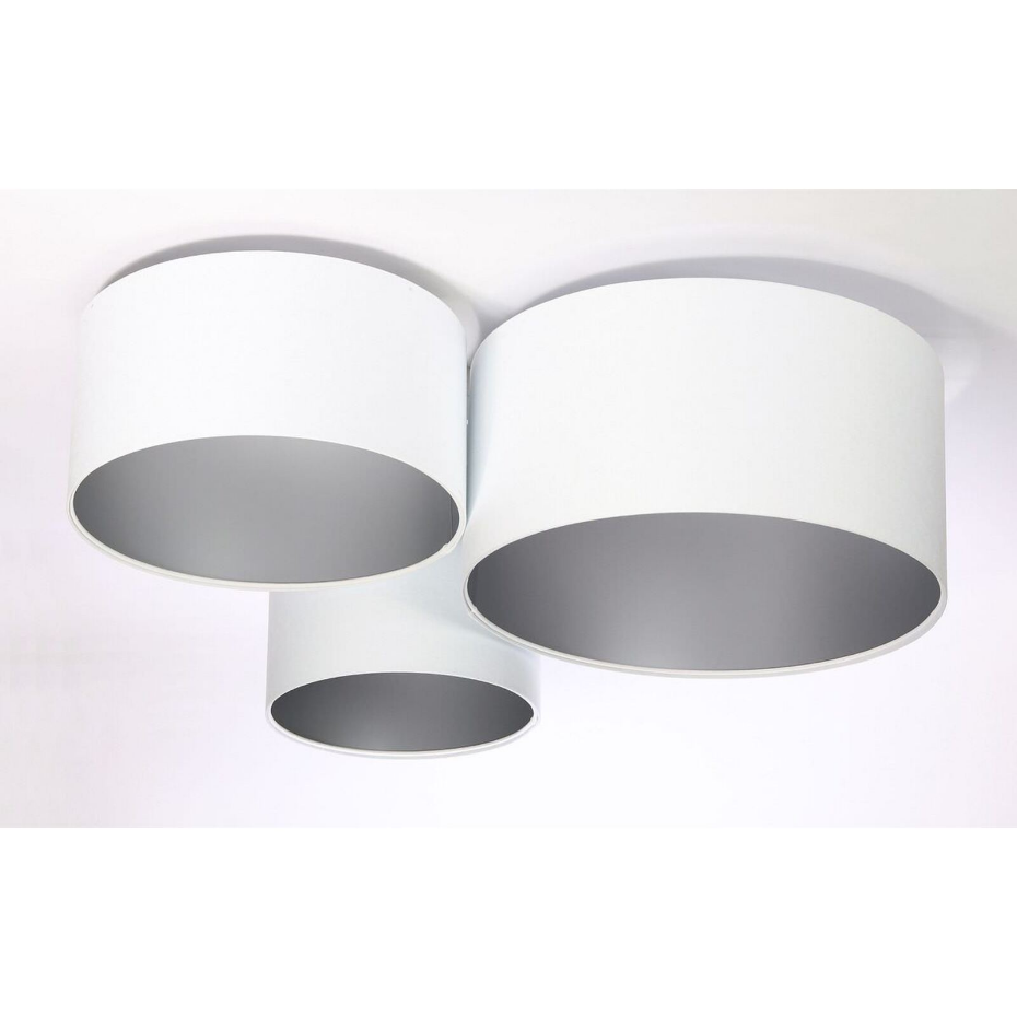 Plafonnier en tissu Trio
