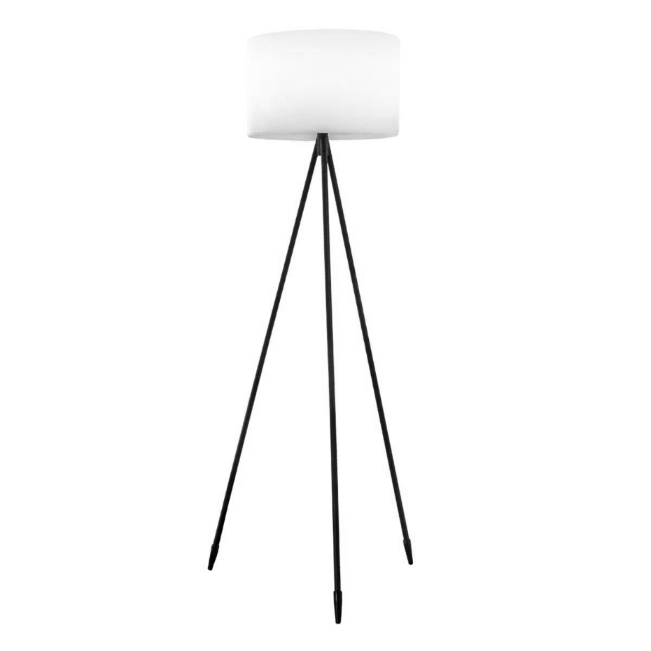 Lampadaire d'extérieur sans fil TAMBOURY RGB H150cm