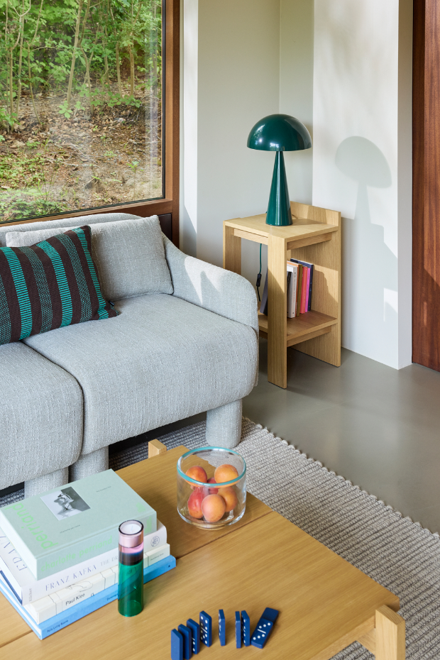 Lampe de table en fer MUSH