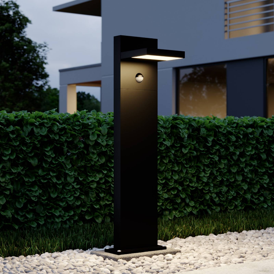 Luminaire extérieur en aluminium moderneLED