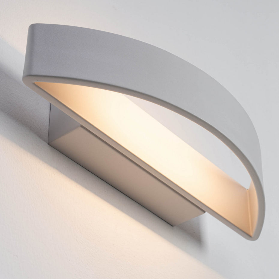 Applique demi-cercle LED murale - ATTICA