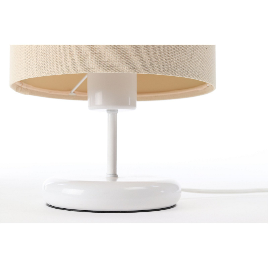 Lampe de chevet en jute style boho