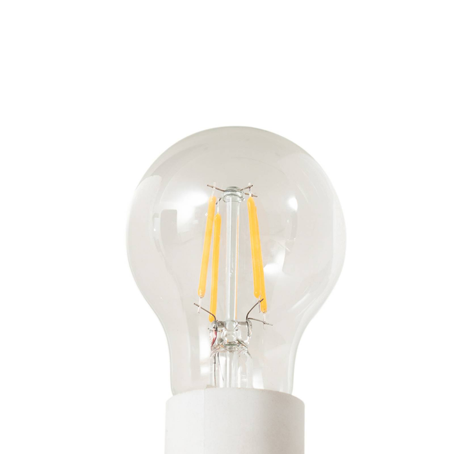 Lampe à poser en verre moderne, Lennes