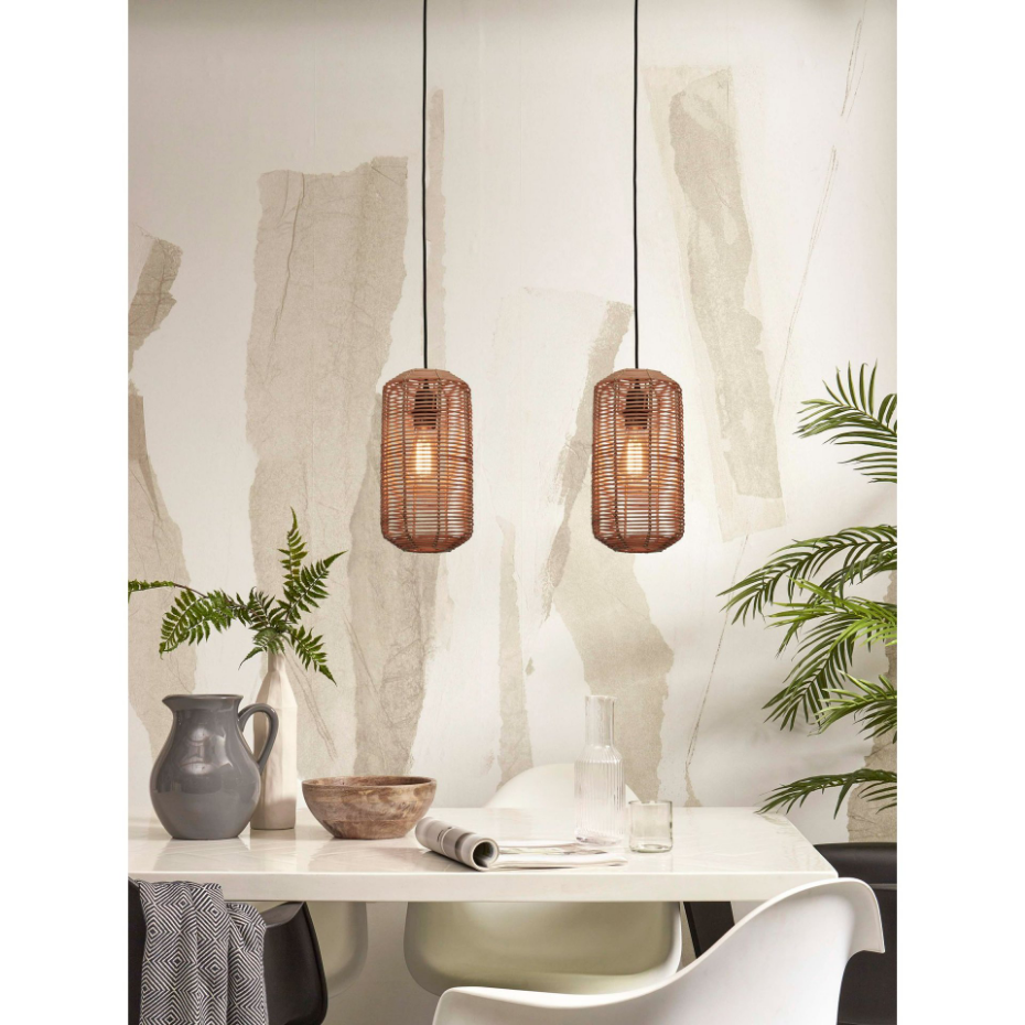 Lampe À Suspension Rotin TANAMI