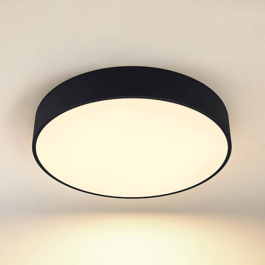 Plafonnier en métal moderneLED, Noabelle