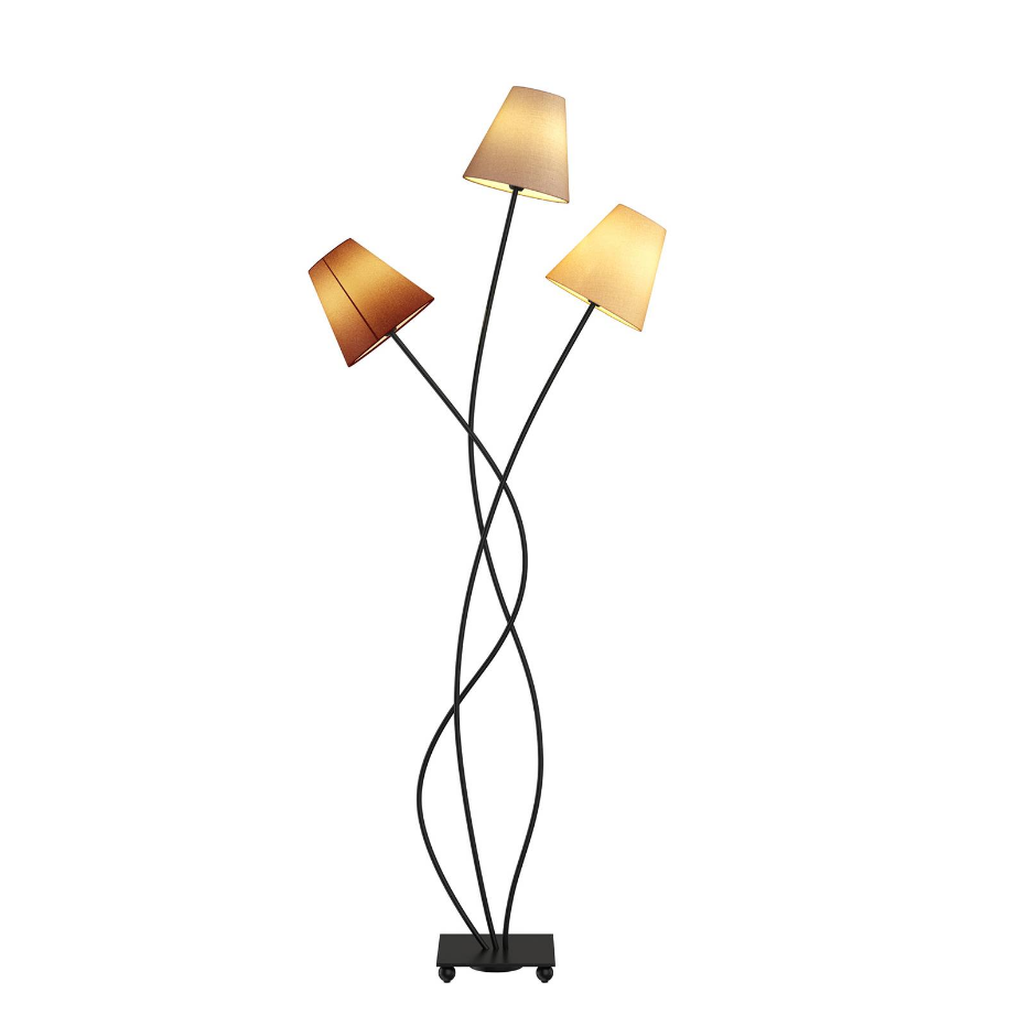 Lampadaire en textile moderne, Melis