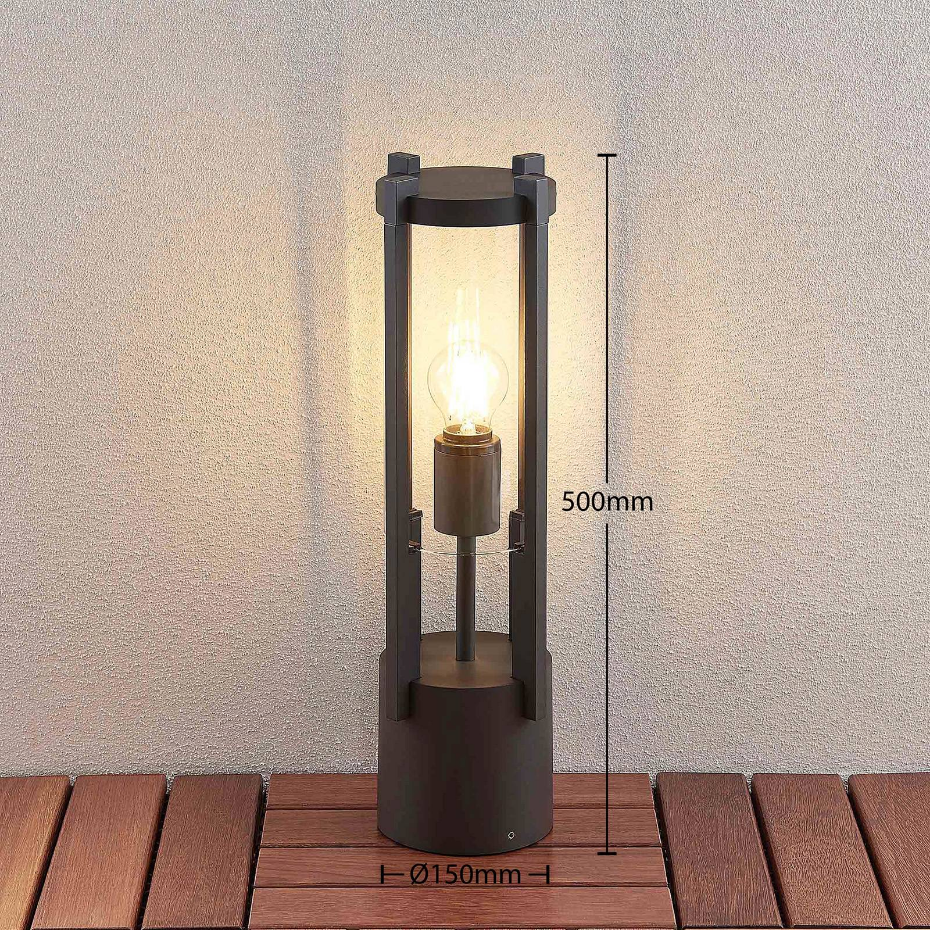 Luminaire extérieur en aluminium moderne