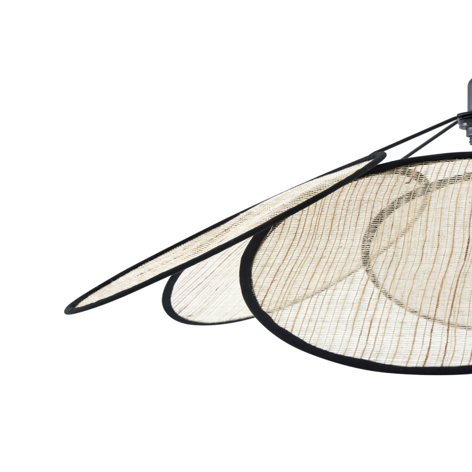 Suspension en textile traditionnelle