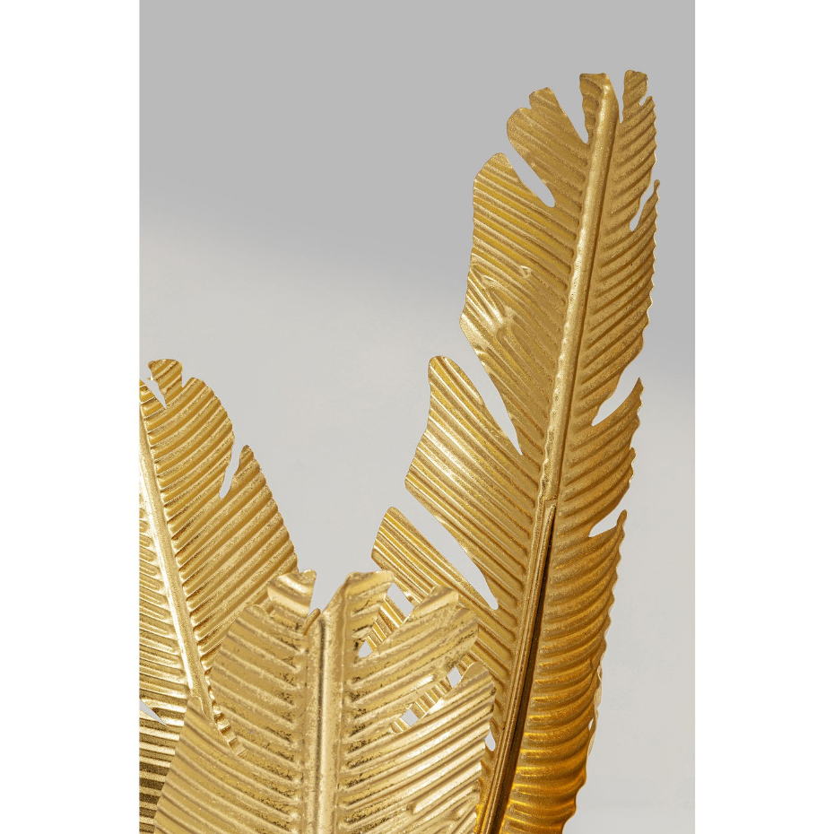 Lampadaire plumes en acier