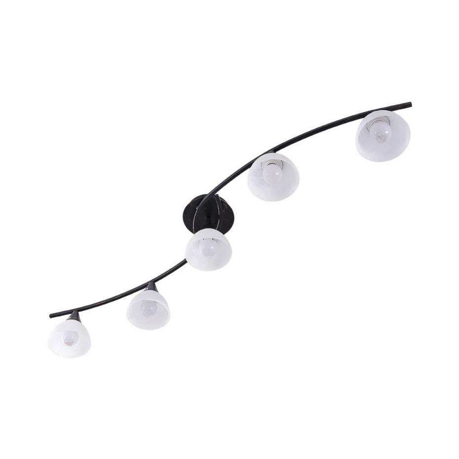 Plafonnier en verre traditionnel, Della