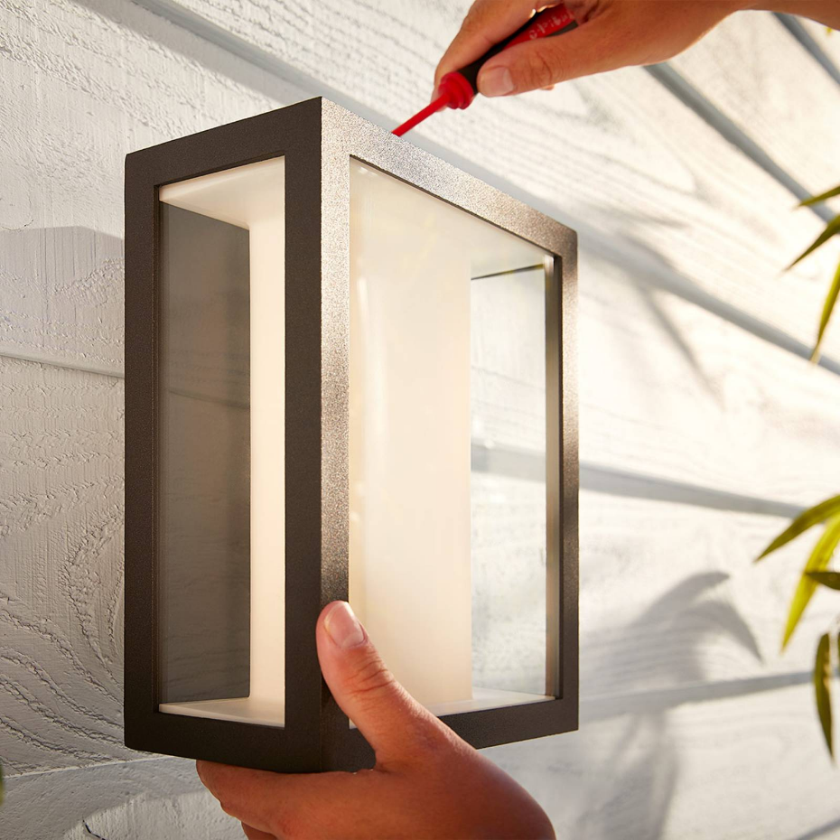 en aluminium moderne, Impress