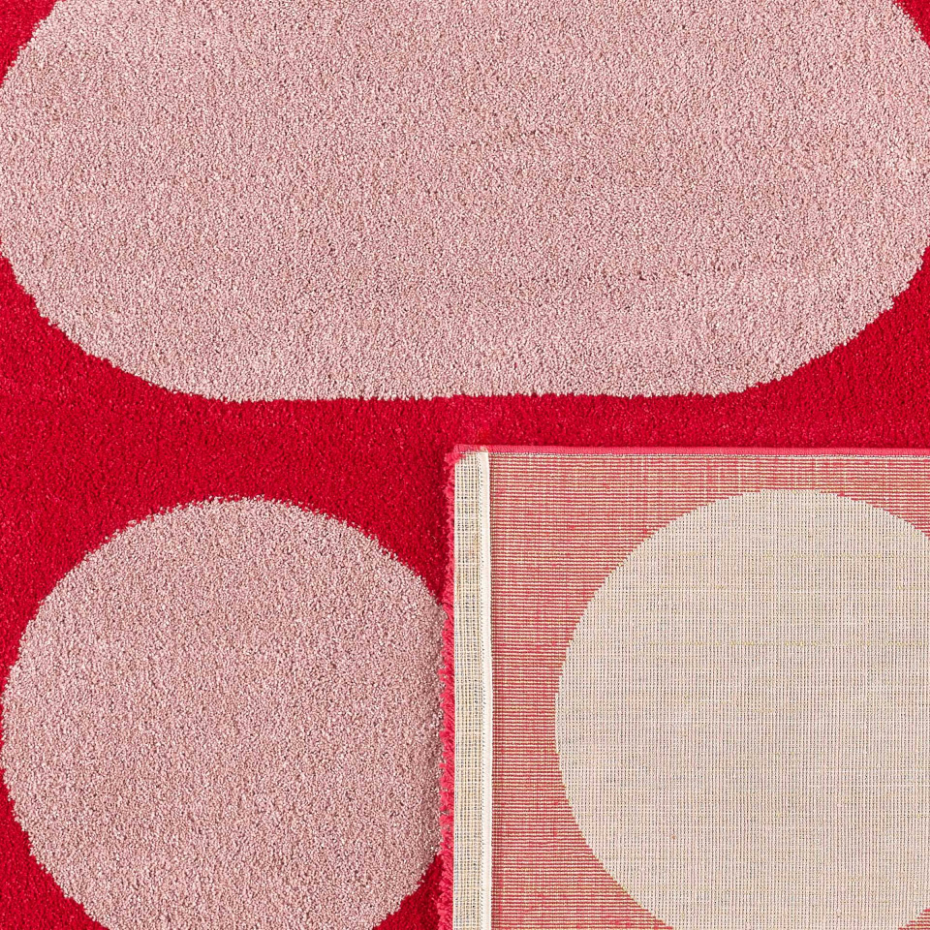 Tapis de salon style année 70 GROOVY