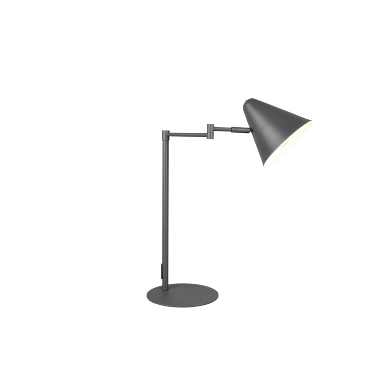 Lampe design en métal industriel, COSIMA