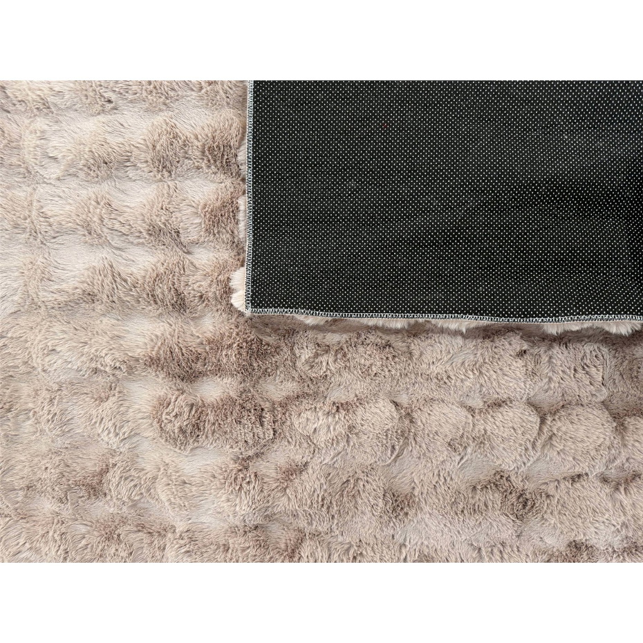 Tapis rectangulaire en polyester Bubble