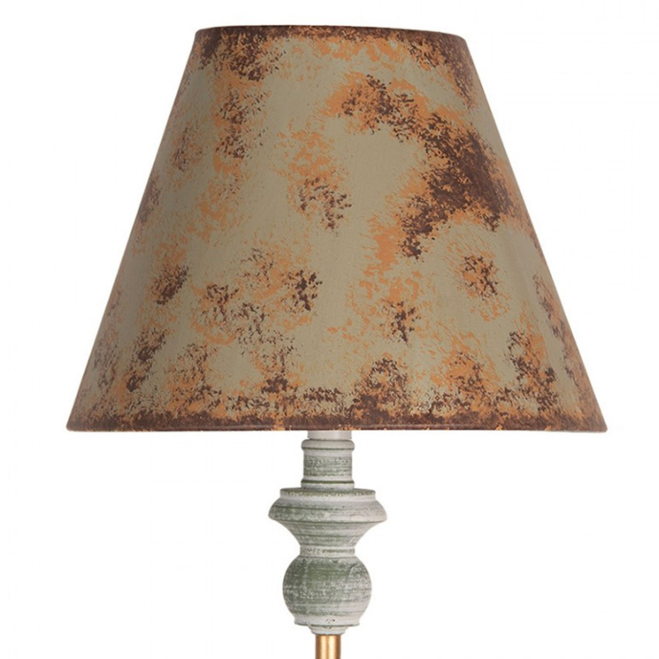 Lampe à poser ronde classique métal 24x24x72cm