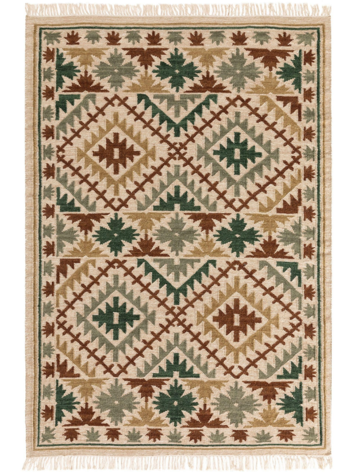 Tapis Kelim tissé main ZOHRA