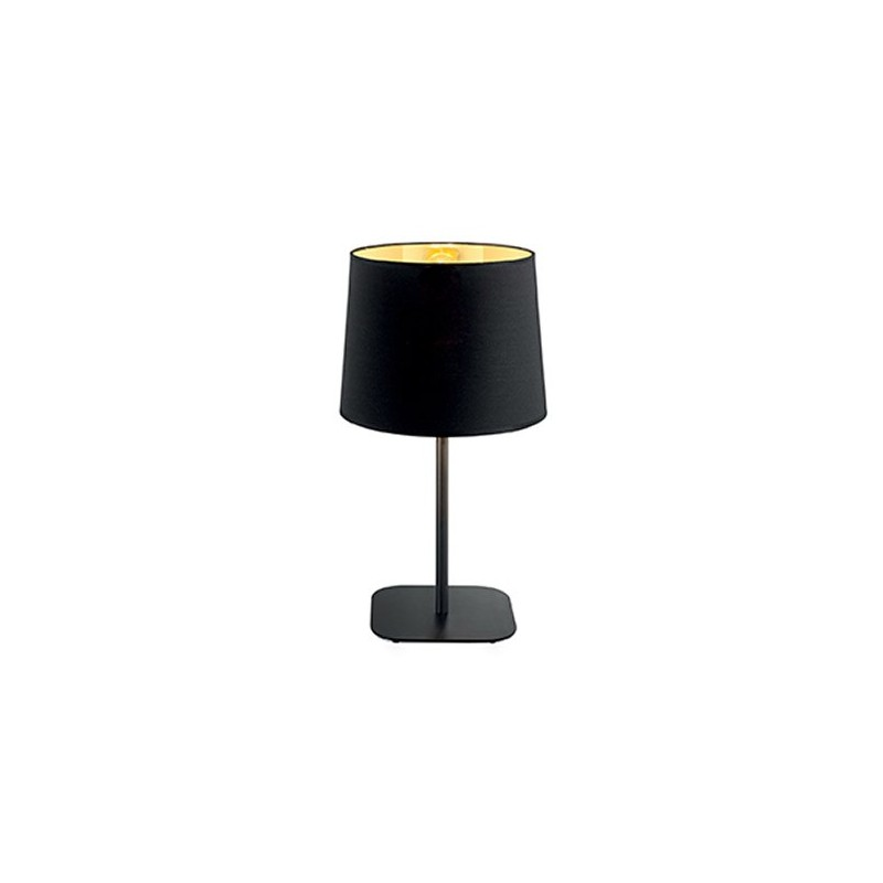 Lampe à Poser Design Noire Et Or Splendid