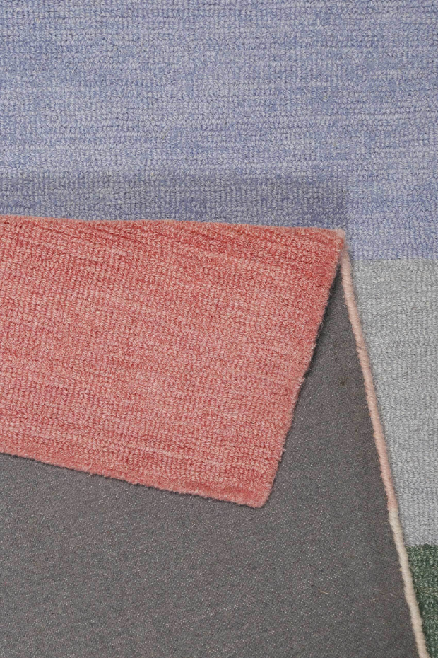 Tapis enfant à poil ras et rayures ,  LIO
