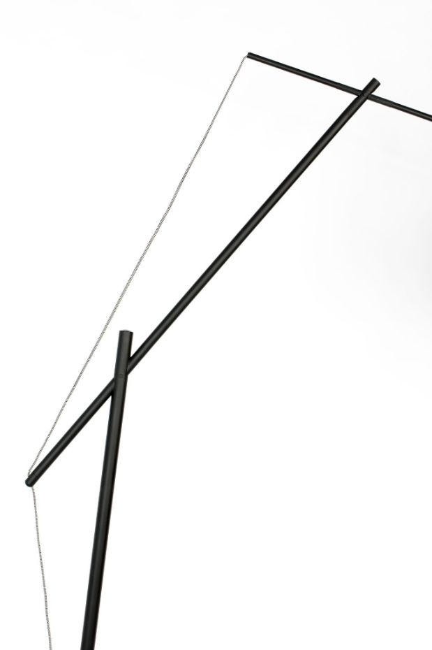 Lampadaire design en métal, TOKIO