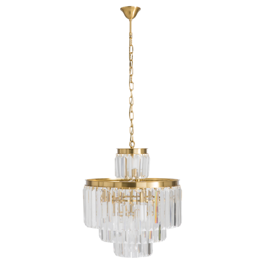 Lustre doré - FULGURANT