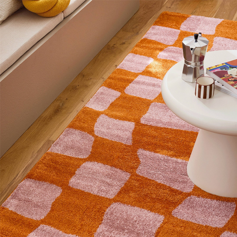 Tapis rectangulaire en polypropylène GROOVY