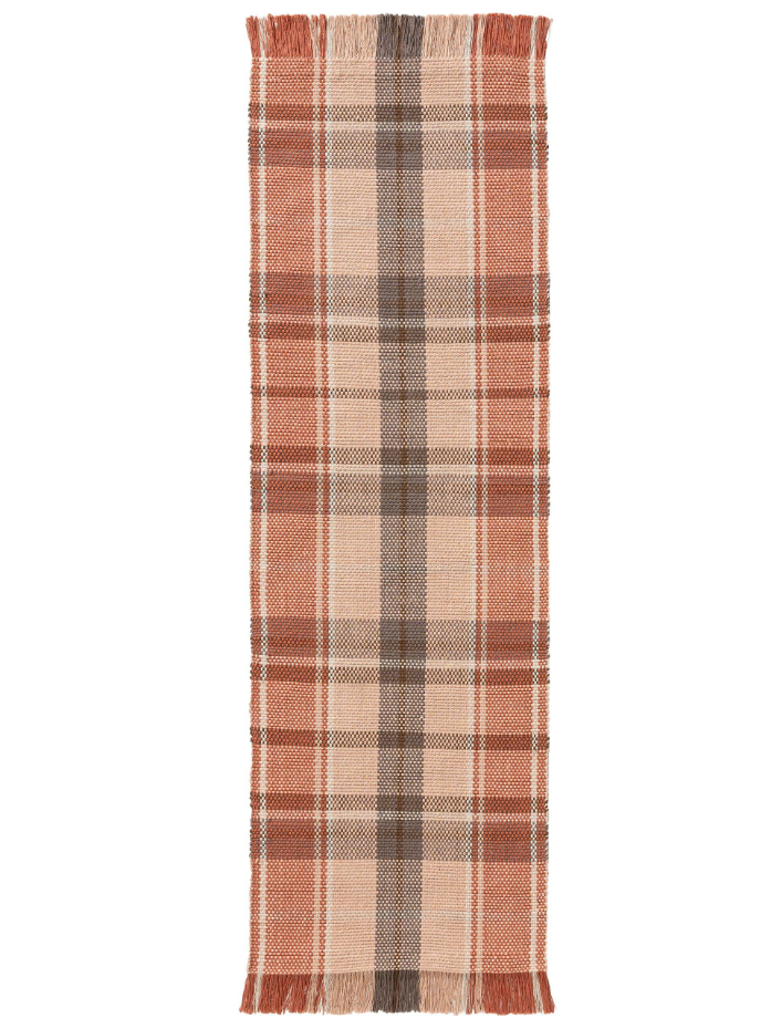 Tapis de couloir tissé main LUCY